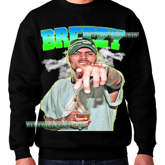 Chris Brown 11:11 Tour 2024 Sweatshirt