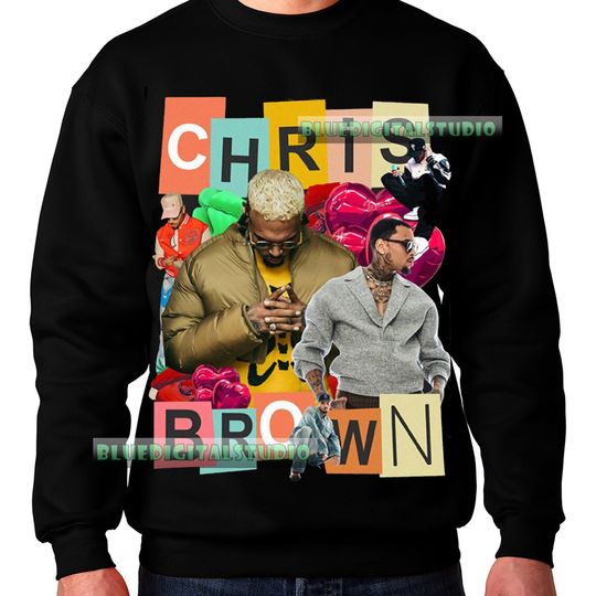 Chris Brown 11:11 Tour 2024 Sweatshirt