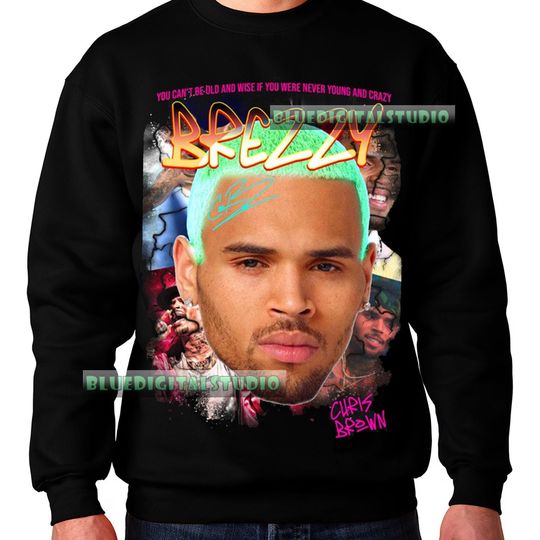 Chris Brown 11:11 Tour 2024 Sweatshirt