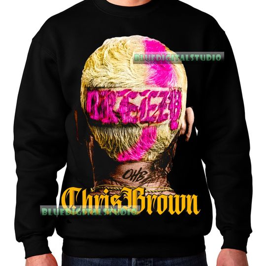 Chris Brown 11:11 Tour 2024 Sweatshirt