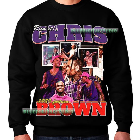 Chris Brown 11:11 Tour 2024 Sweatshirt