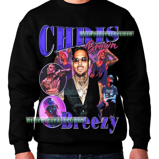 Chris Brown 11:11 Tour 2024 Sweatshirt