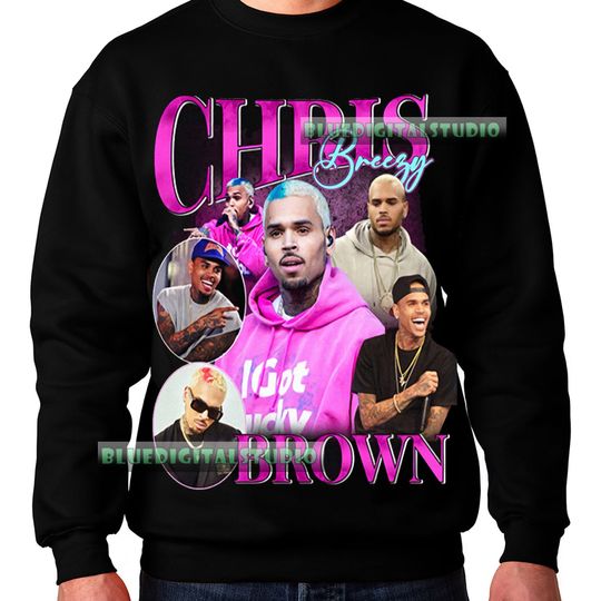 Chris Brown 11:11 Tour 2024 Sweatshirt