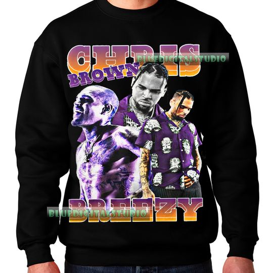 Chris Brown 11:11 Tour 2024 Sweatshirt