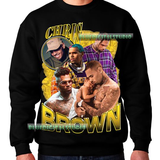 Chris Brown 11:11 Tour 2024 Sweatshirt