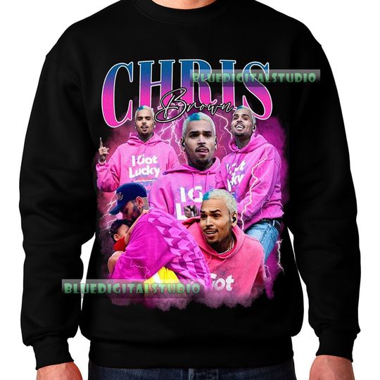 Chris Brown 11:11 Tour 2024 Sweatshirt