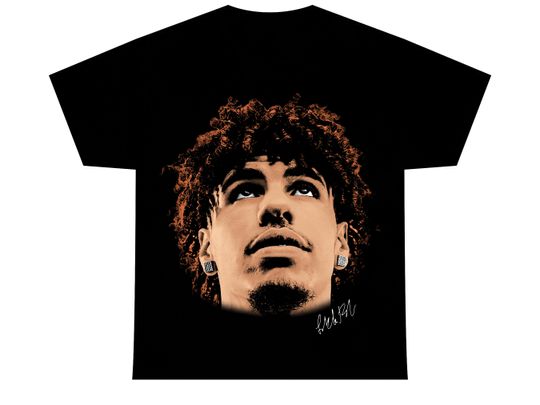 LAMELO BALL T-SHIRT | Rare Homage Vintage Print