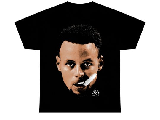 STEPH CURRY T-SHIRT | Rare The Answer Rap Tee Vintage Shirt