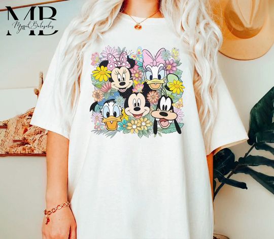 Discover Friends Disney Epcot Flower and Garden Festival 2024 Shirt