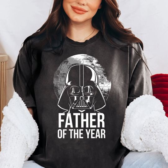 Star Wars Darth Vader Father Of The Year Shirt, Retro Star Wars Disney Father's Day Shirt