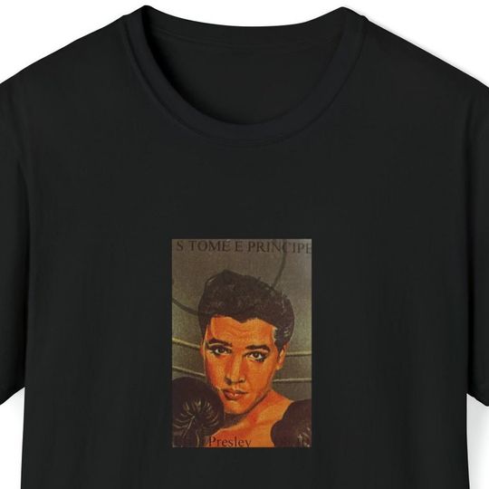 Discover ELVIS PRESLEY Unisex Softstyle T-Shirt