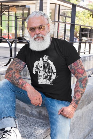 Discover Elvis Shirt | Classic Vintage Elvis Presley T-shirt Gift