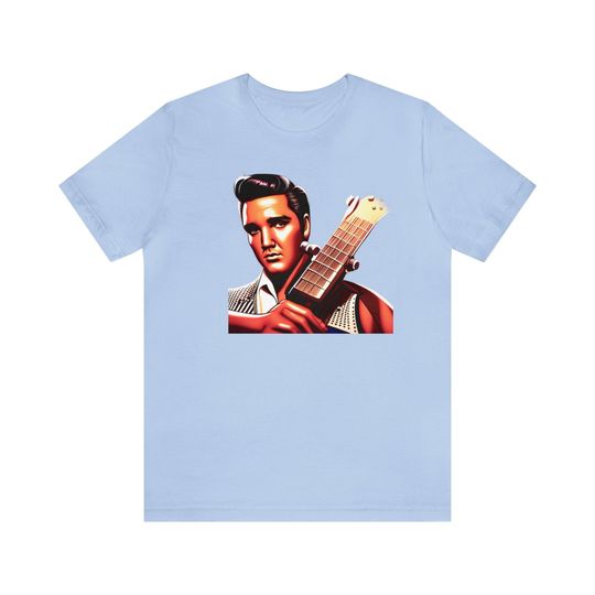 Discover Vintage-inspired Elvis Presley T-Shirt
