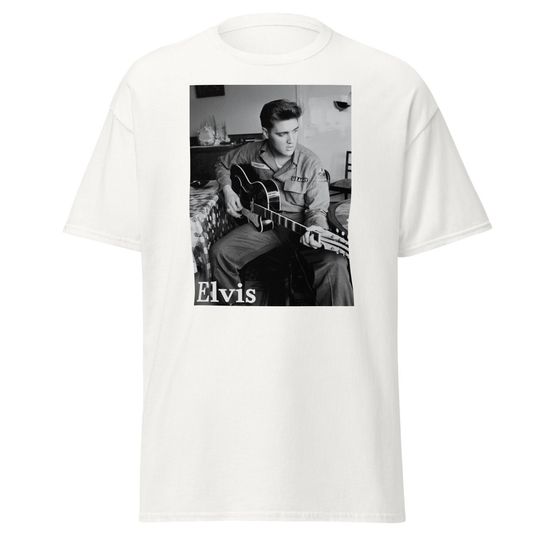 Discover Elvis Shirt | Elvis Presley Shirt | Rock And Roll Shirt