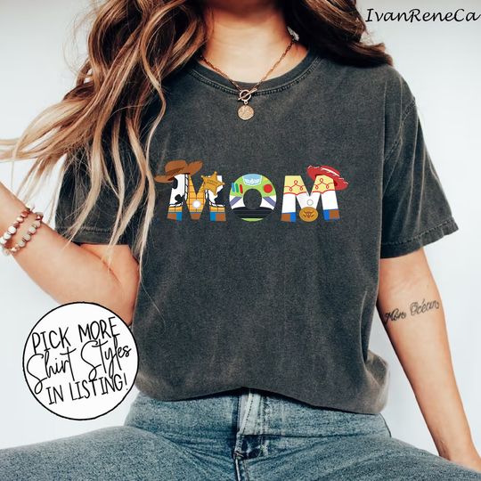 Disney Toy Story Mom Shirt, Disney Mother's Day Shirt