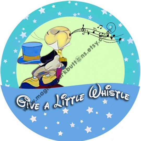 Jiminy Cricket buttons - Jiminy Cricket Pins - Disney Pin Buttons