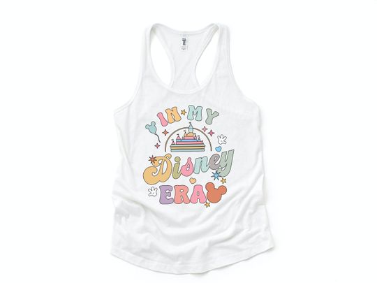 Discover In My Disney Era Tank Top, Disney Tank Tops