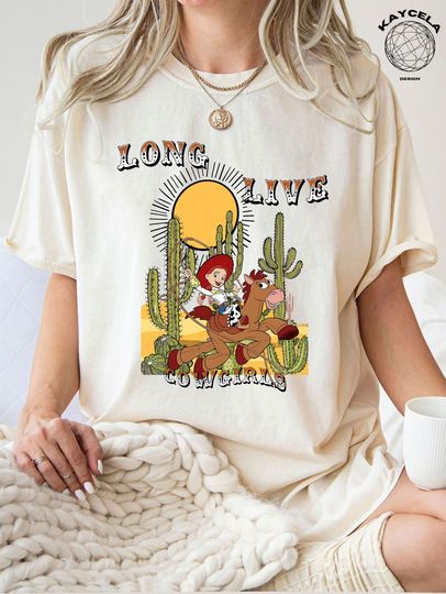 Long Live Cowgirls Shirt, Toy Story Shirt, Disney Shirt