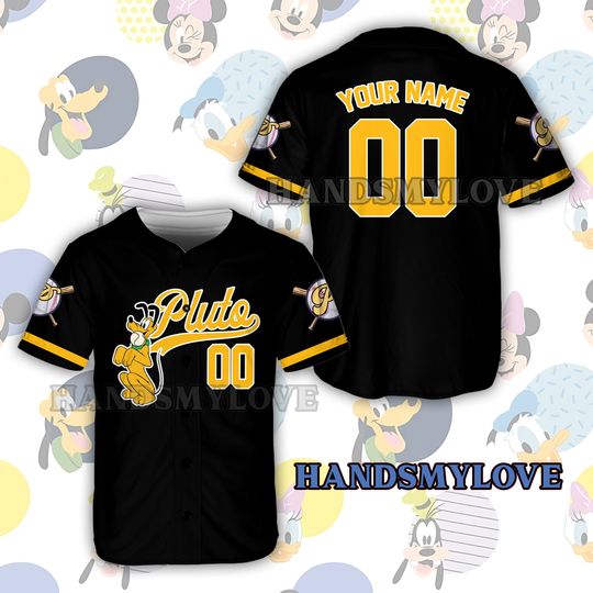 Discover Custom Ddisney Character Mickey Game Day Baseball Jersey Ddisney Baseball Player