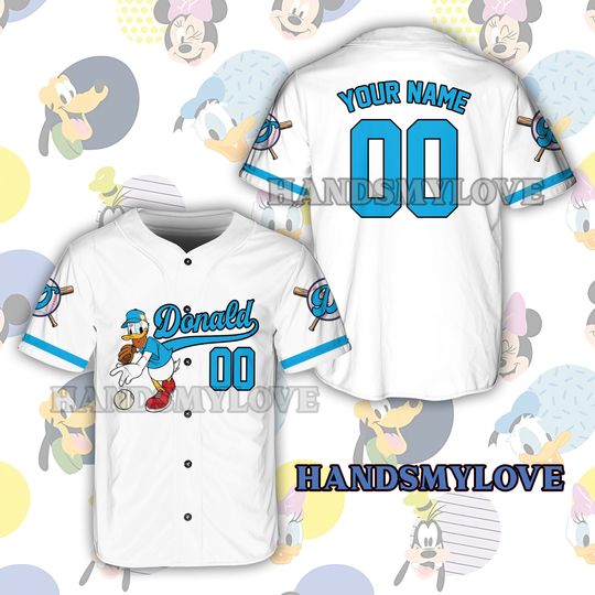 Discover Custom Ddisney Character Mickey Game Day Baseball Jersey Ddisney Baseball Player