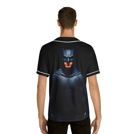 The Dark Knight Batman Baseball Jersey, Superhero Jersey
