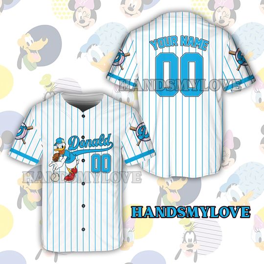 Discover Custom Ddisney Character Mickey Game Day Baseball Jersey Ddisney Baseball Player