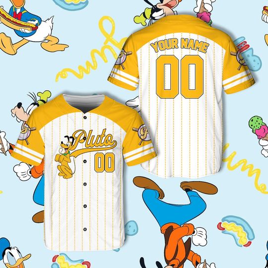 Discover Custom Ddisneyland Baseball Jersey Ddisney Vacation Matching Shirt
