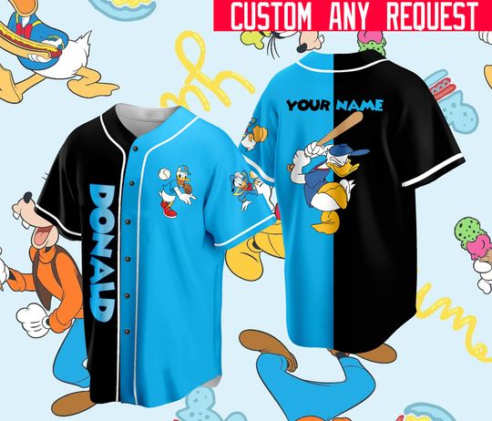 Discover Custom Ddisneyland Baseball Jersey Ddisney Vacation Matching Shirt