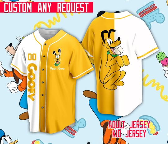 Discover Custom Ddisneyland Baseball Jersey Ddisney Vacation Matching Shirt