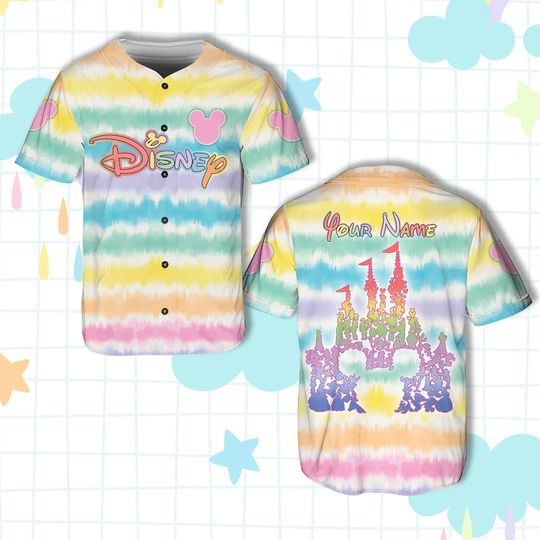 Discover Custom Ddisneyland Baseball Jersey Ddisney Vacation Matching Shirt