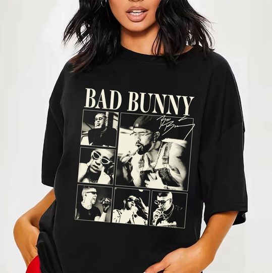 Bad Bunny Most Wanted Tour 2024 Shirt