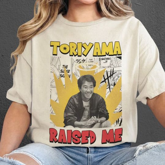RIP Akira Toriyama, Akira Toriyama T-shirt, Anime T-shirt, Dragon Ball
