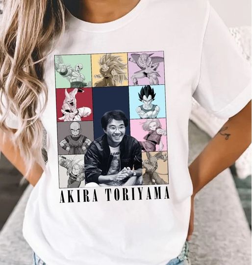 Discover Akira Toriyama Shirt, Akira Toriyama RIP Shirt, Toriyama