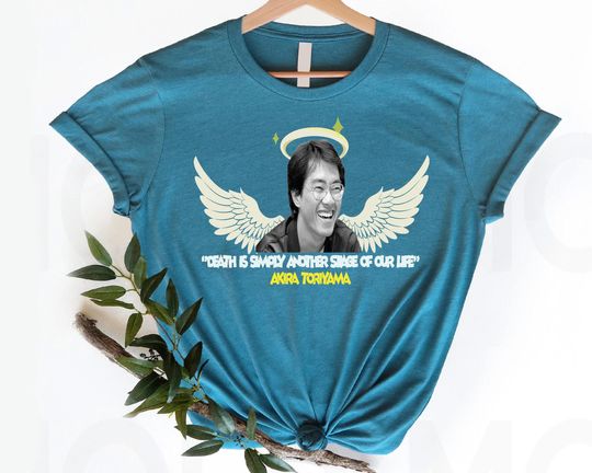 Akira Toriyama RIP Shirt, Akira Toriyama Dragon Ball RIP Shirt, 40 Year Anime