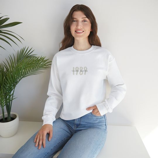 Discover 1989 Taylo version Crewneck Sweatshirt