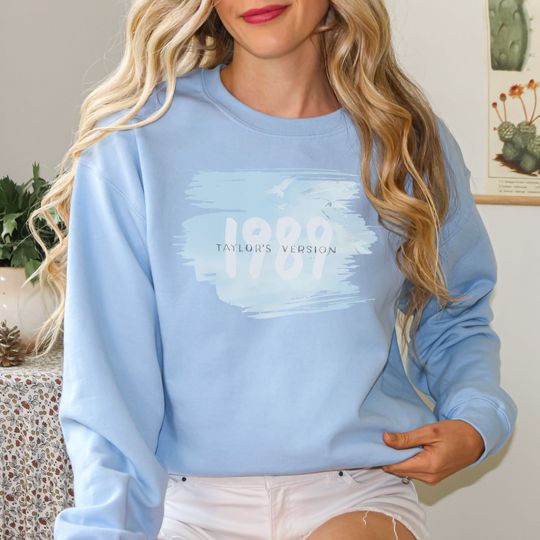 Stylish 1989 (Taylo version) Album Sweatshirt