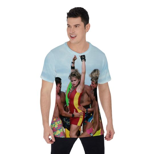 Discover 80s Madonna in Hawaii 3D T Shirt
