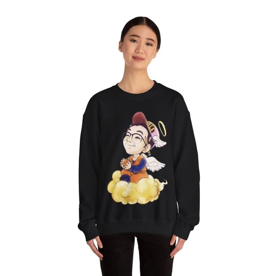 RIP Akira Toriyama, Tribute Goku Sweatshirt, Thank you Akira Toriyama