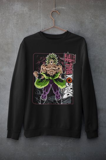 Sweatshirt Broly Legendary Super Saiyan