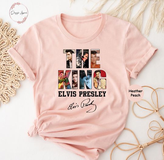 Discover Elvis Presley Official Dancing Star Rock Music Shirt, Elvis Presley Shirt