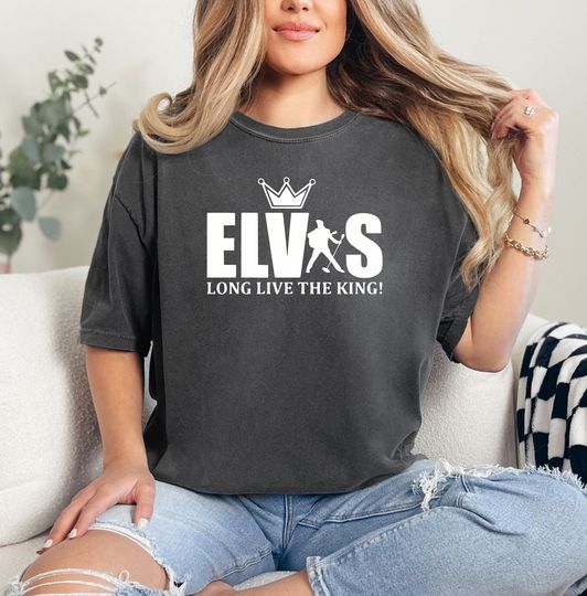 Discover Elvis Presley Shirt, Elvis Presley Gift, Elvis Presley Merch, Gift for Elvis Presley Fan