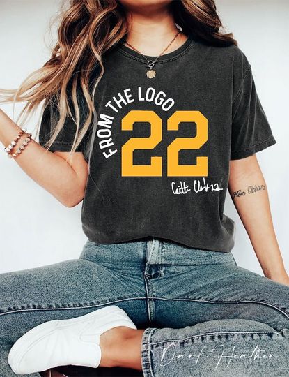 Discover From The Logo 22 Caitlin Clark T-shirt