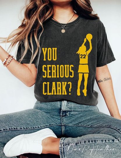 You Serious Caitlin Clark T-shirt Basketball Player MVP