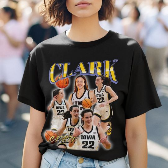 Caitlin Clark 22 T-Shirt