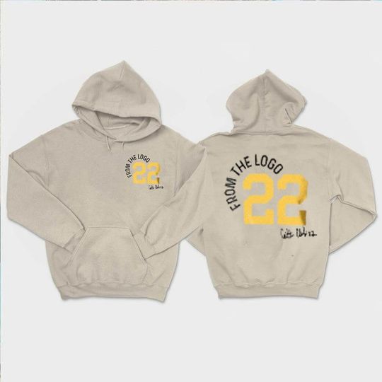 From The Logo 22 Caitlin Clark Hoodie