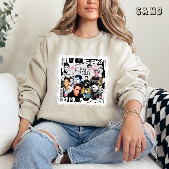 Elvis Presley Sweatshirt, Elvis Sweatshirt, Elvis Presley 2022 Movie Sweatshirt