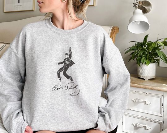 Elvis Presley Shirt,Elvis Presley Sweatshirt, Elvis Presley Merch Sweatshirt