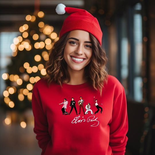 Elvis Presley Sweatshirt, Elvis Presley Gift Sweatshirt, Elvis Presley Lovers Sweatshirt
