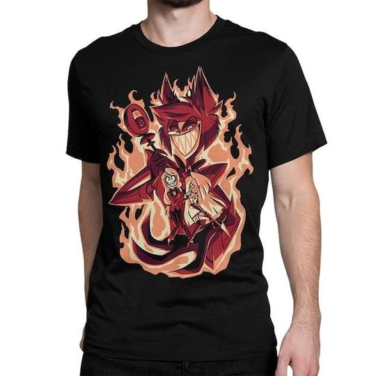 Alastor Hazbin Hotel Shirt, Hazbin Hotel Movie Fan Gift