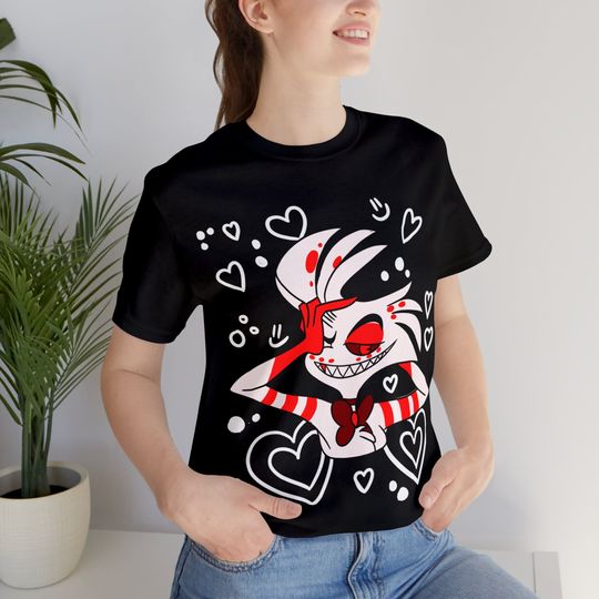 Angel Dust Hazbin Hotel Shirt, Hazbin Hotel Movie Fan Gift